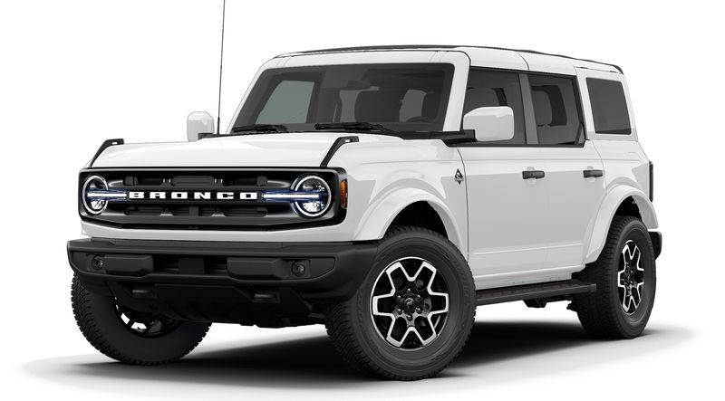 2026 Ford Bronco