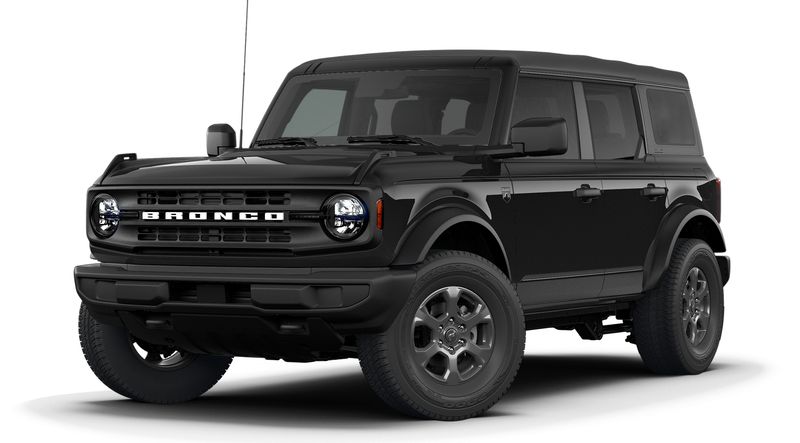 2026 Ford Bronco