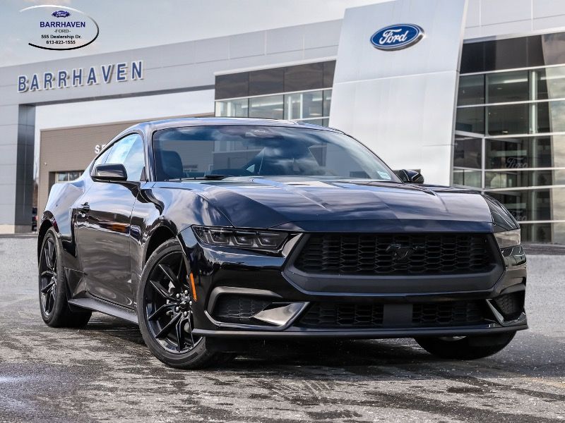2026 Ford Mustang