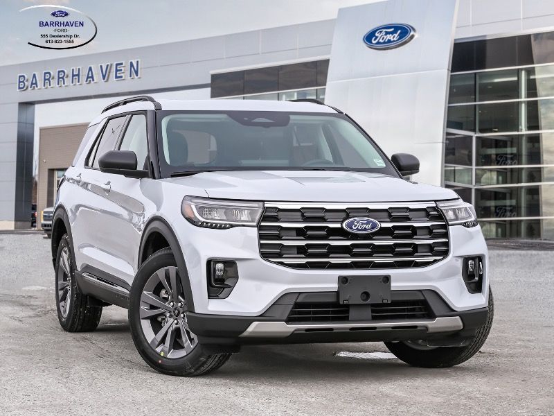2026 Ford Explorer