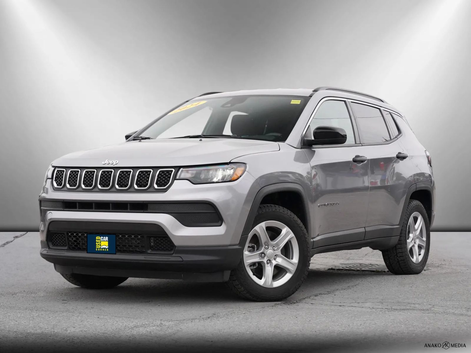 Used 2024 Jeep Compass Sport P2756
