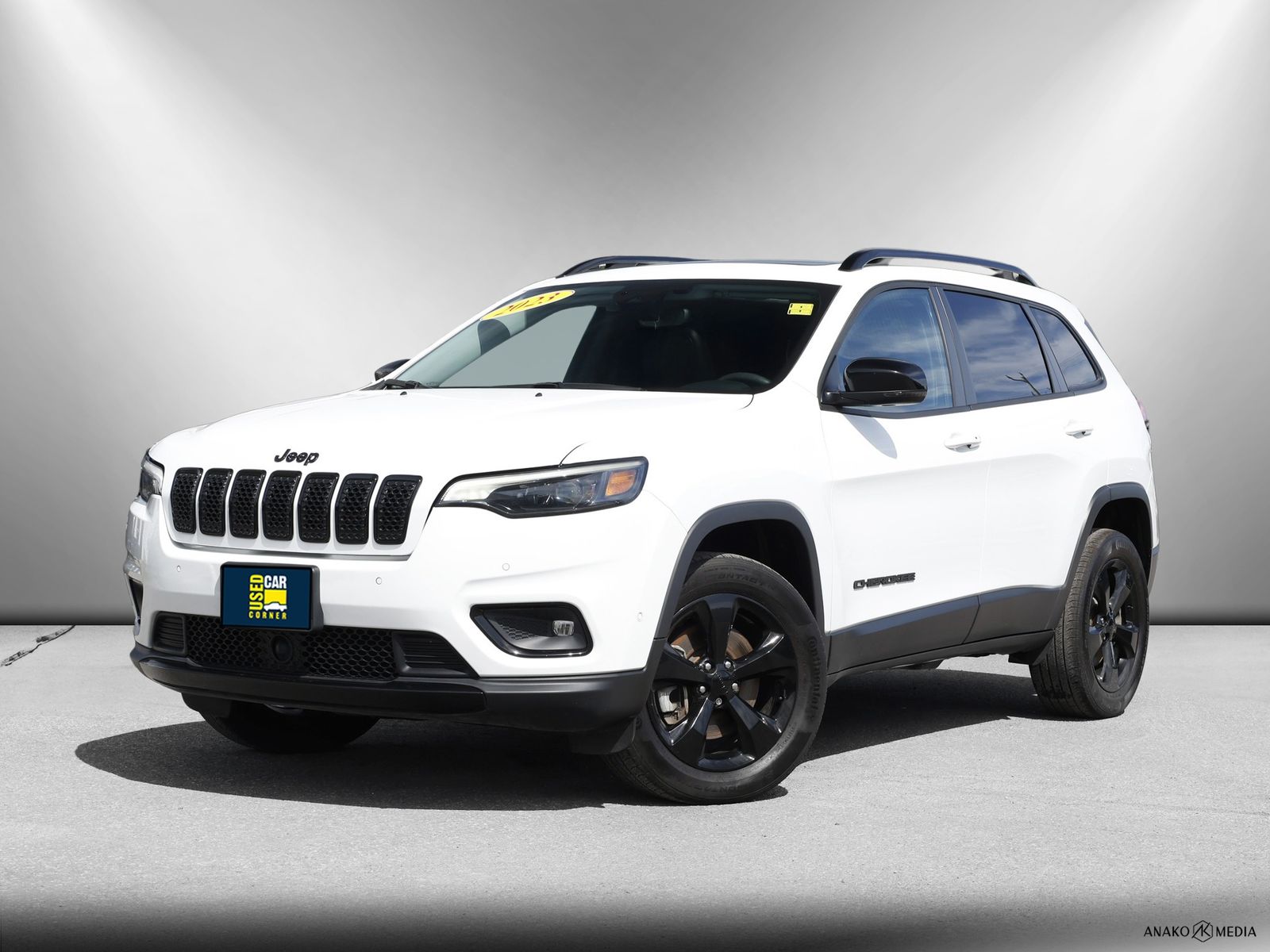 Used 2023 Jeep Cherokee Altitude P2849