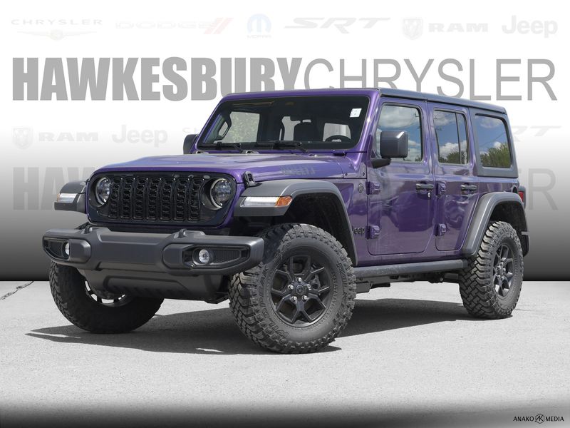 2026 Jeep Wrangler