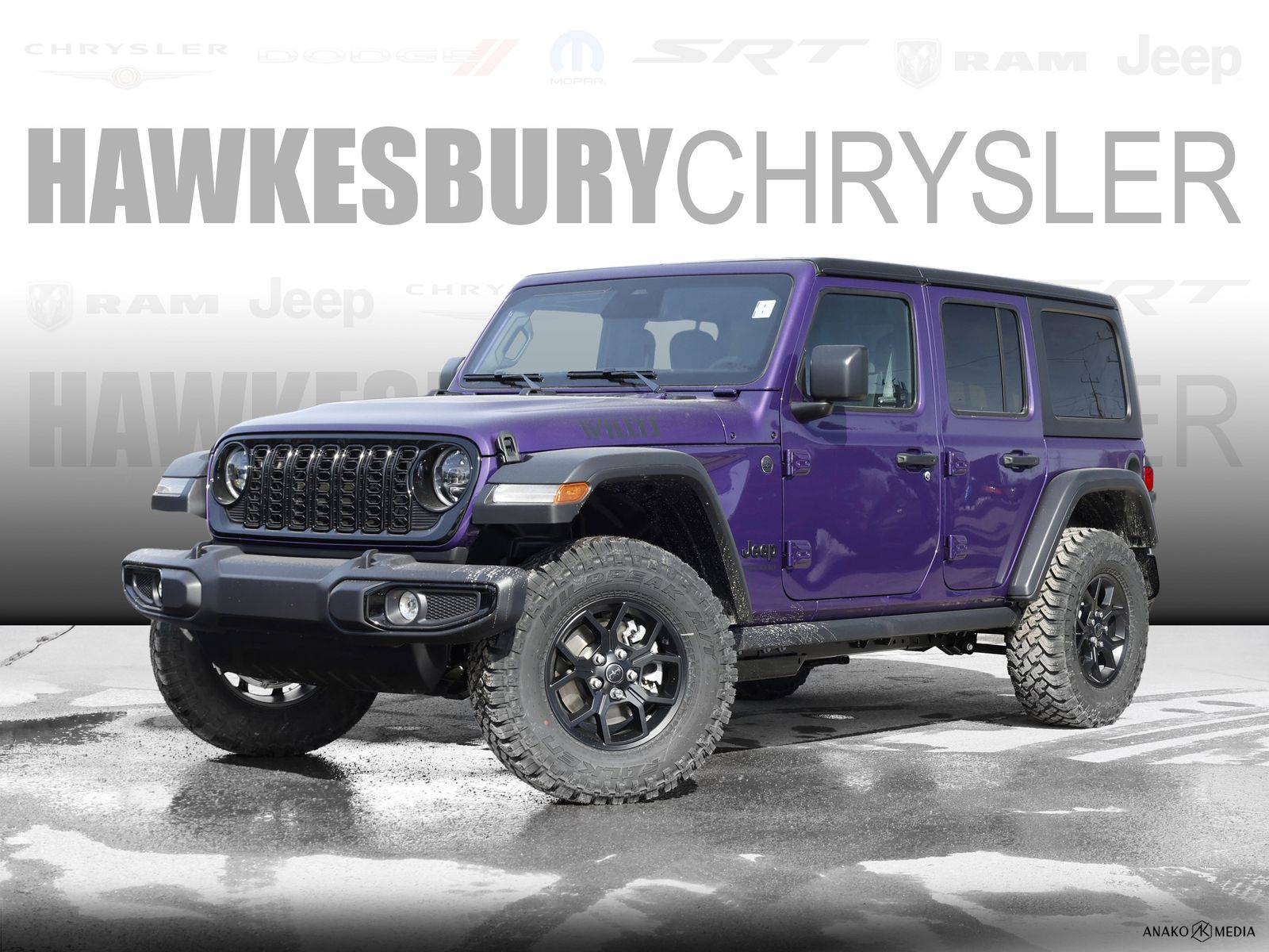 Neuf 2026 Jeep Wrangler Willys 19934