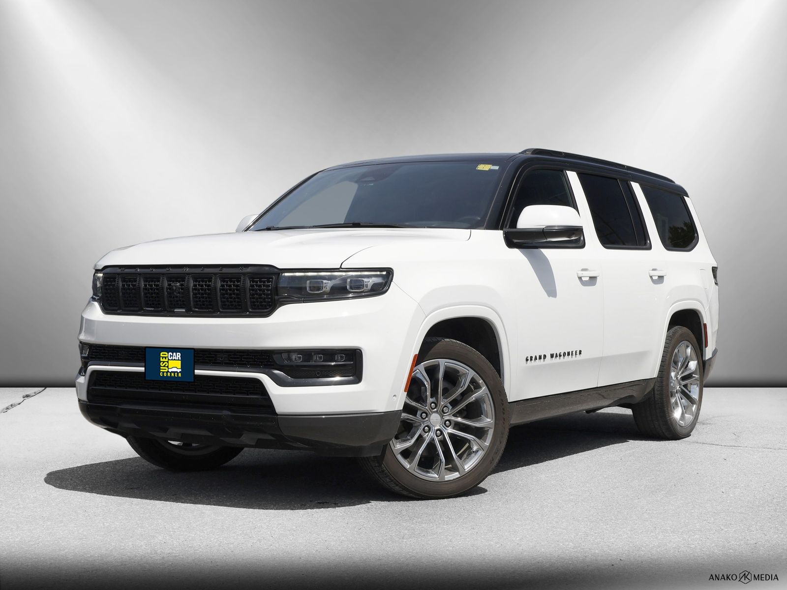 Occasion 2022 Jeep Grand-Wagoneer Series-II P2830A