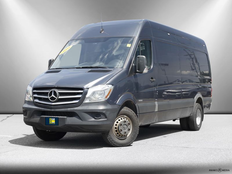 2016 Mercedes-Benz Sprinter Cargo Vans