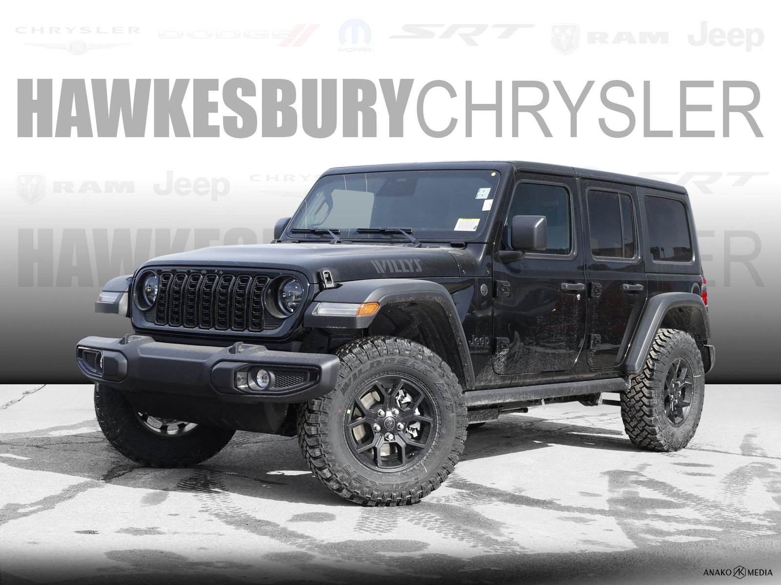 Neuf 2026 Jeep Wrangler Willys 19937