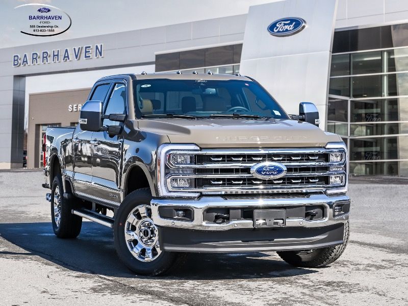 2026 Ford Super Duty F-250 SRW