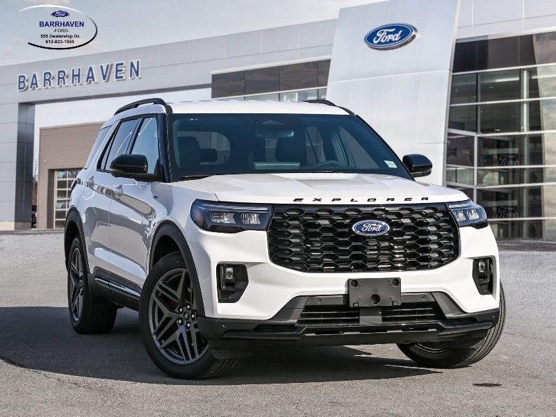 2026 Ford Explorer
