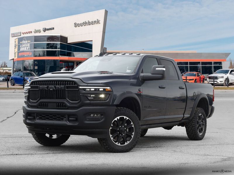 2026 Ram 2500
