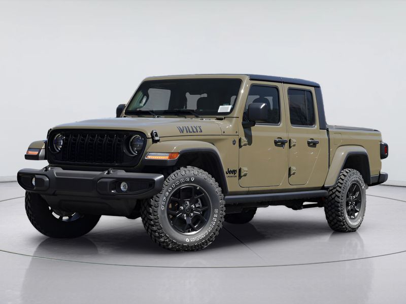 2026 Jeep Gladiator