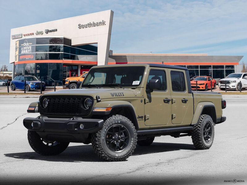 2026 Jeep Gladiator