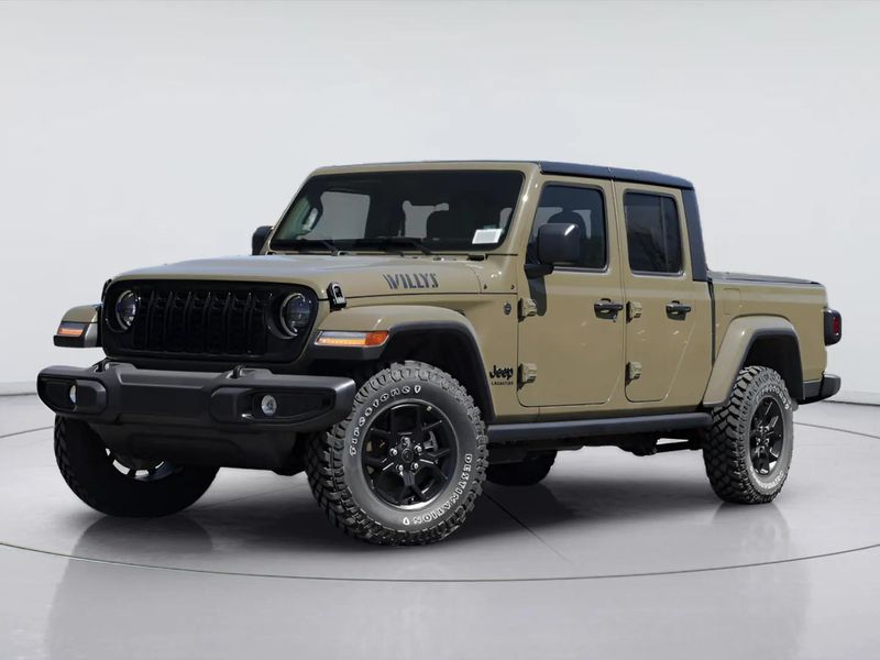 2026 Jeep Gladiator