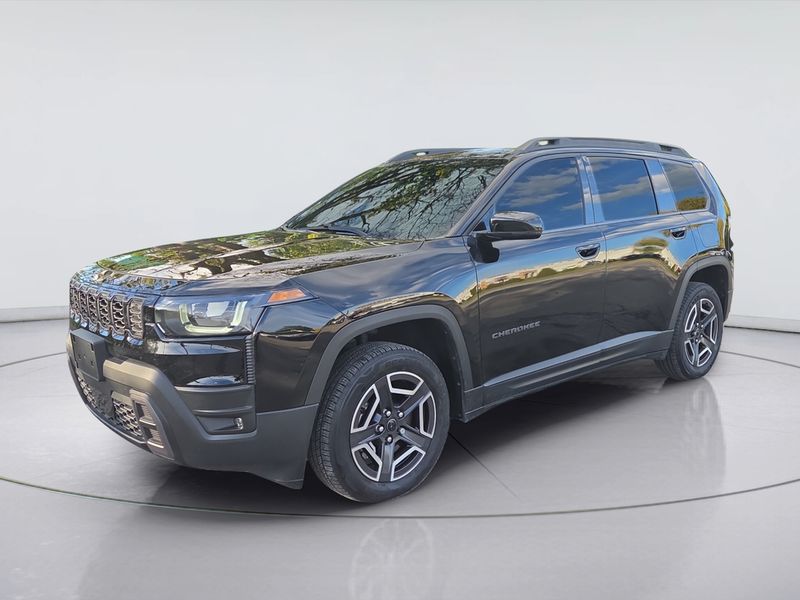 2026 Jeep Cherokee