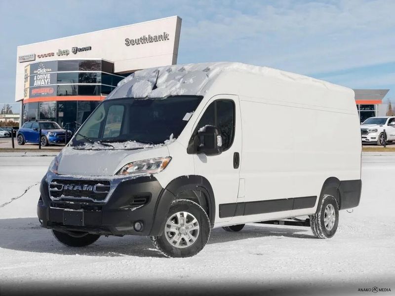 2025 Ram ProMaster Cargo Van