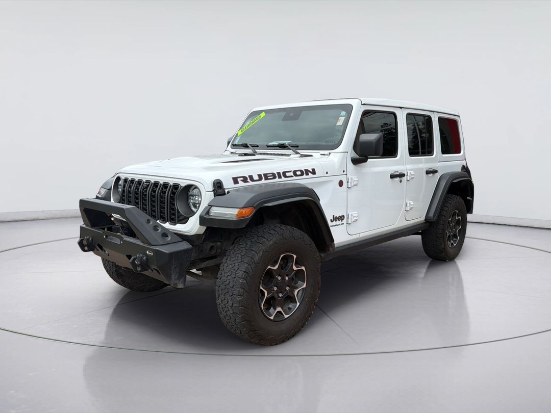 Used 2024 Jeep Wrangler Rubicon 9244191