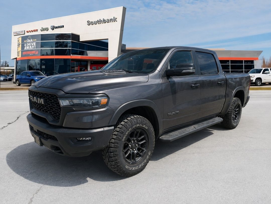 Used 2025 Ram 1500 Rebel D00133