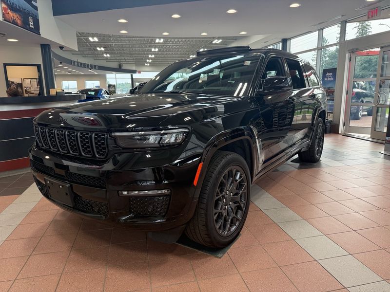 2025 Jeep Grand Cherokee L