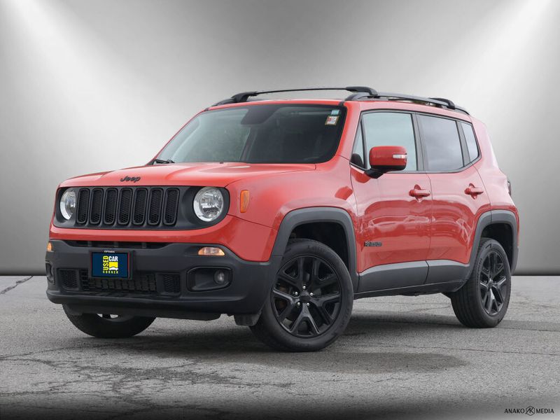 2018 Jeep Renegade