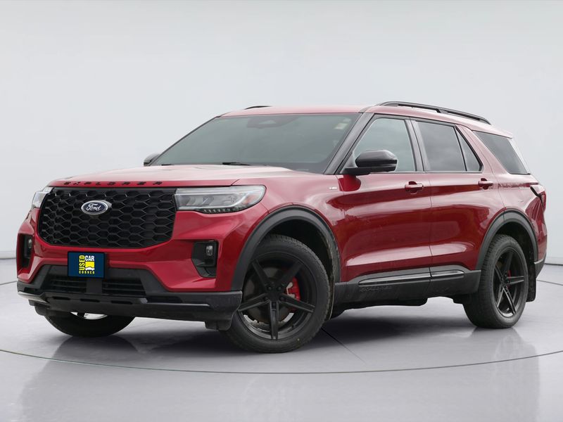 2025 Ford Explorer