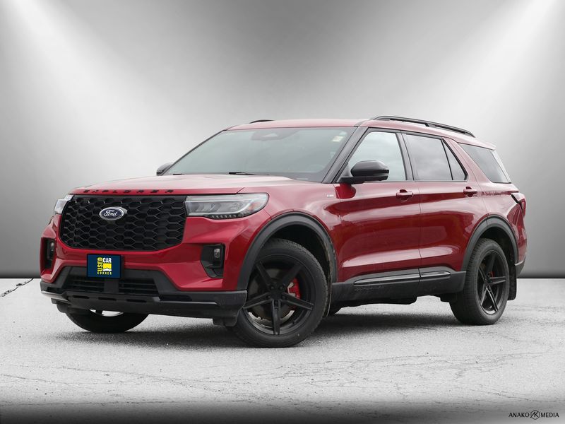 2025 Ford Explorer
