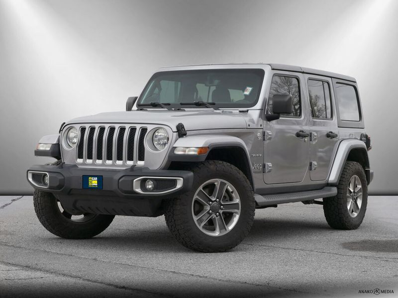 2018 Jeep Wrangler Unlimited