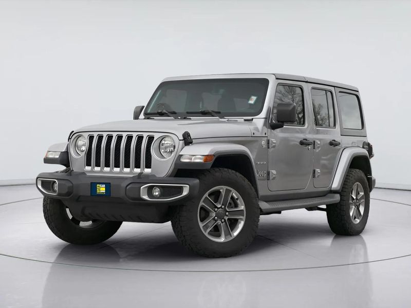 2018 Jeep Wrangler Unlimited