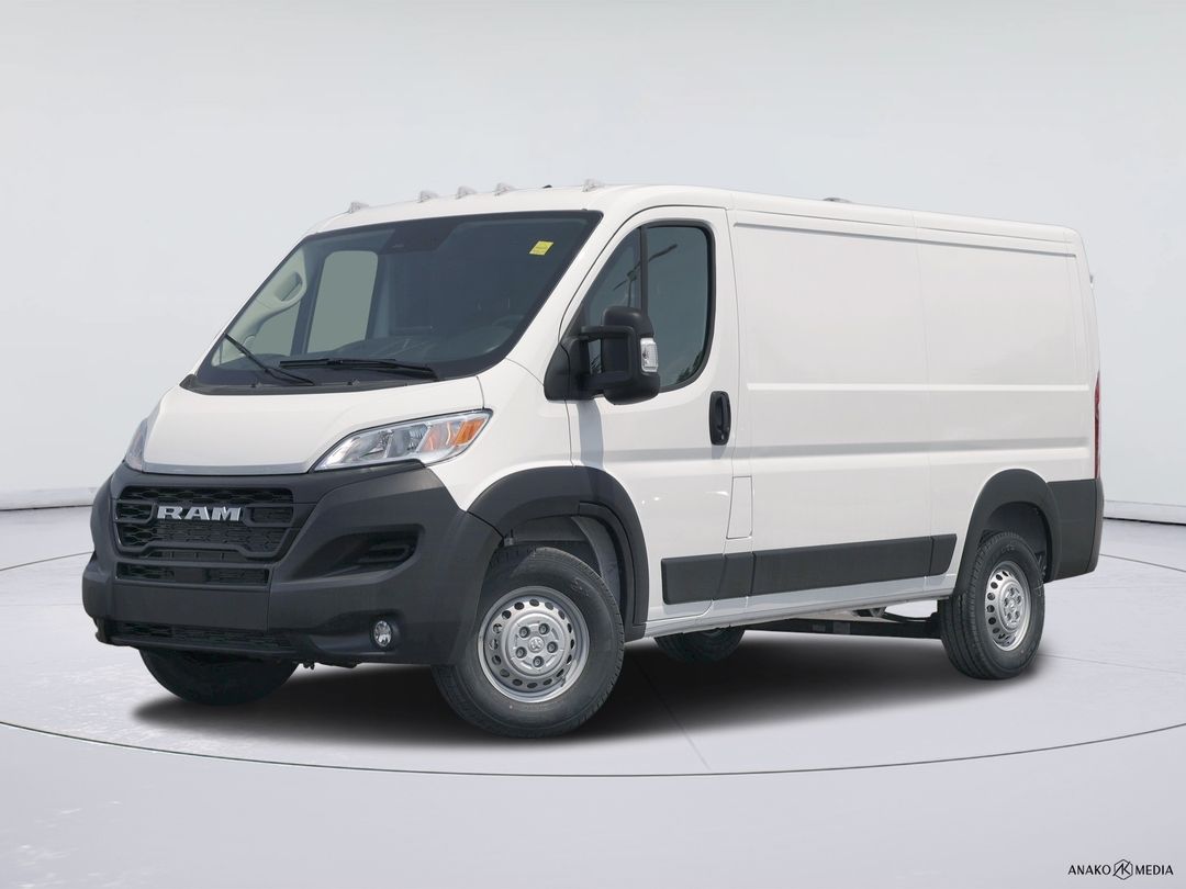 Used 2025 Ram ProMaster-Cargo-Van Tradesman S00151