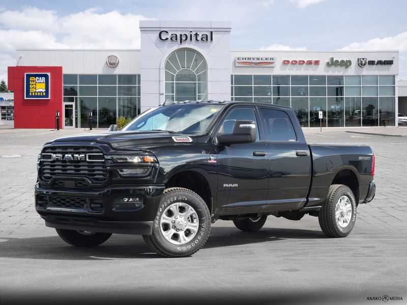 2025 Ram 3500