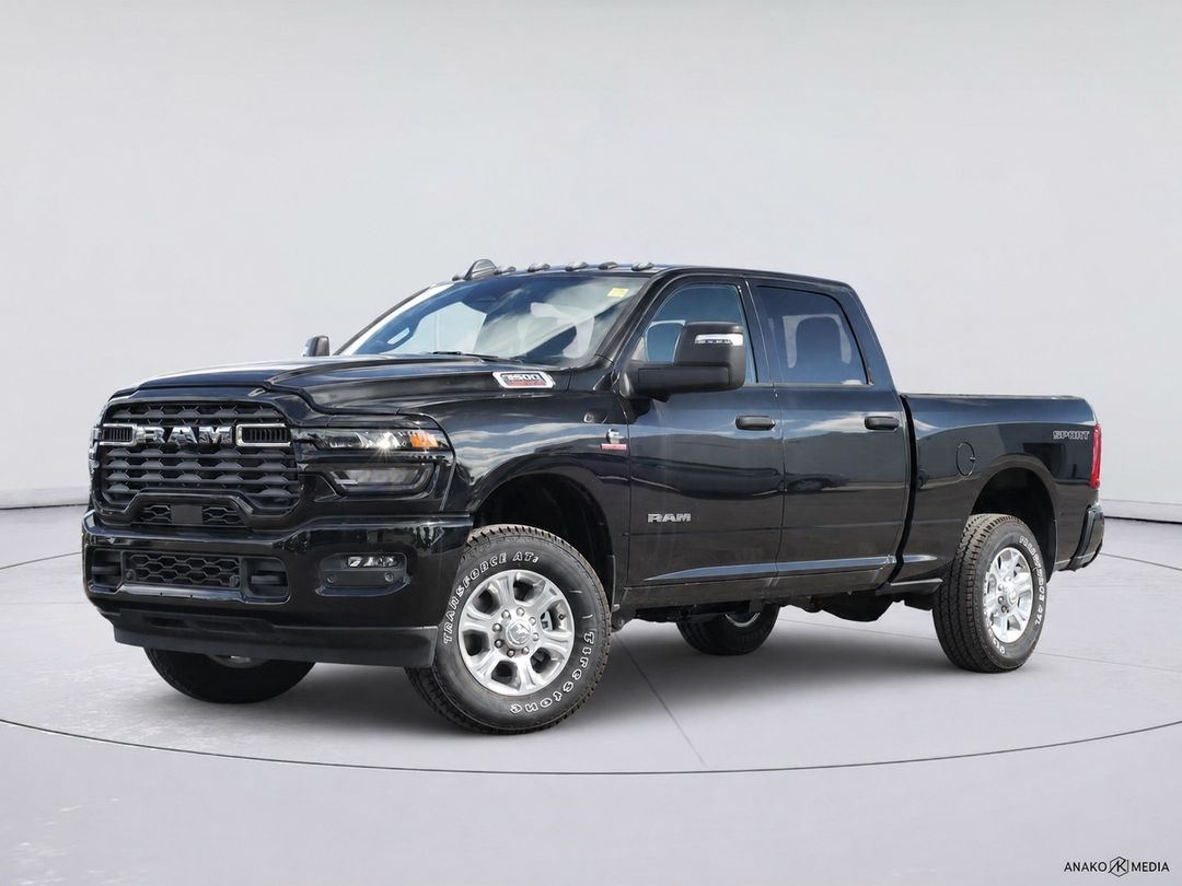 Used 2025 Ram 3500 Big-Horn S00187