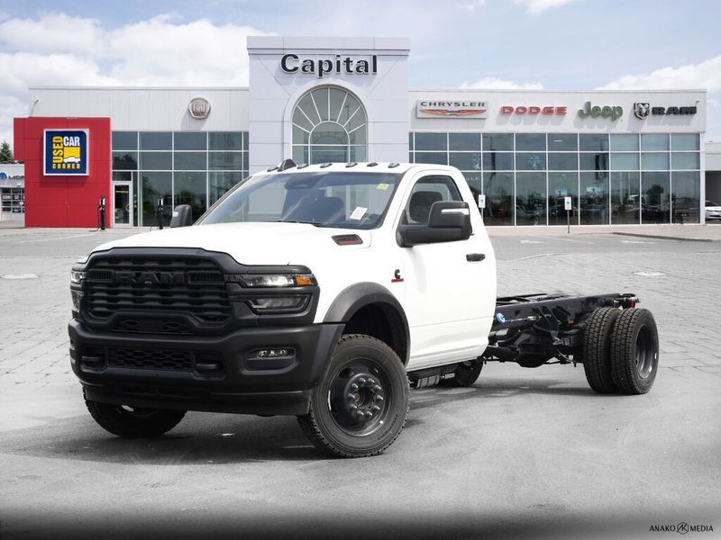 2025 Ram 4500 Chassis