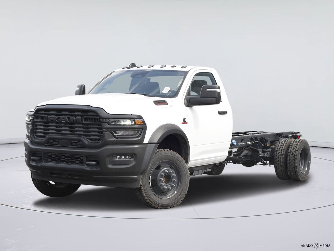 Used 2025 Ram 4500-Chassis Tradesman S00212