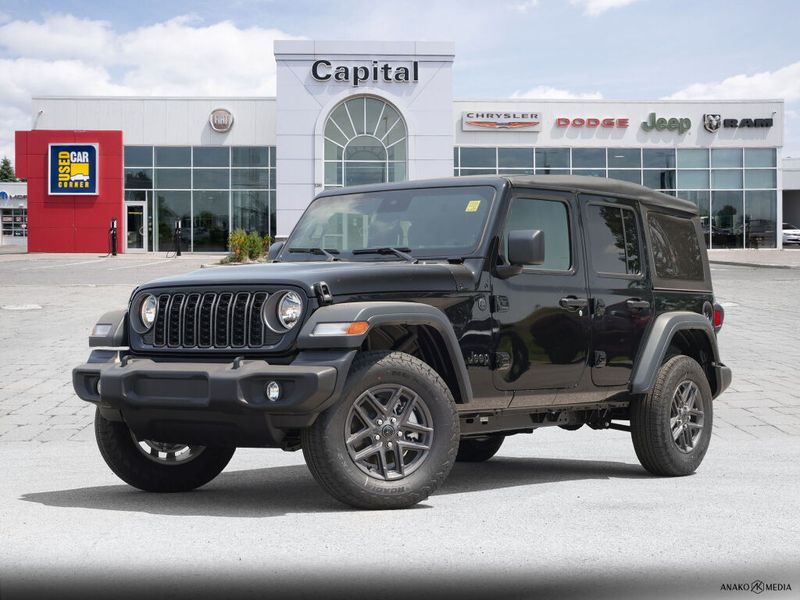 2025 Jeep Wrangler