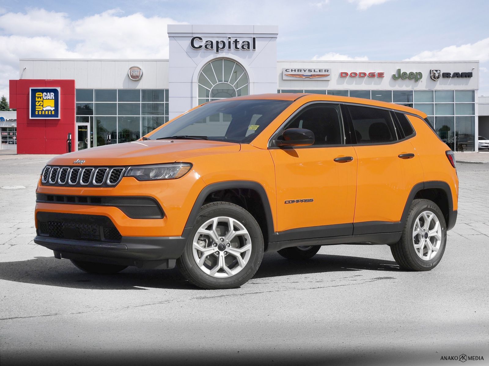 Neuf 2026 Jeep Compass Sport T00033