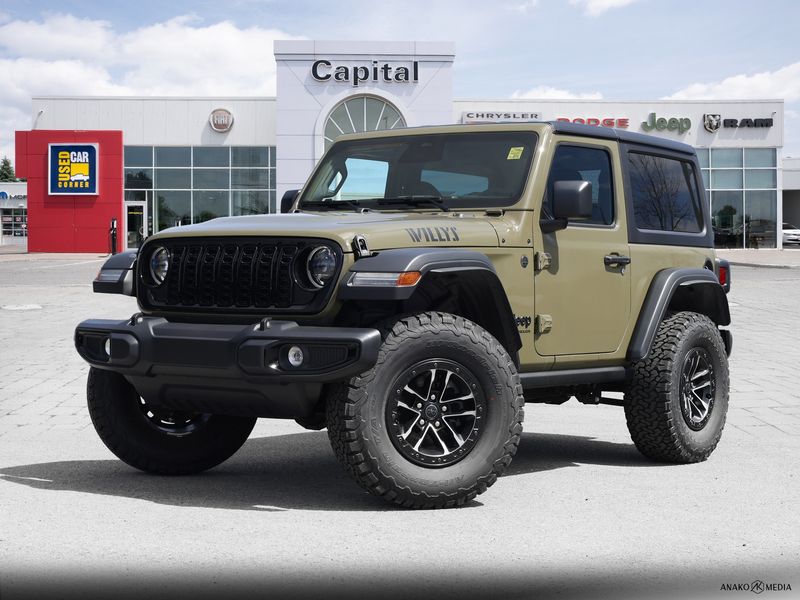 2026 Jeep Wrangler