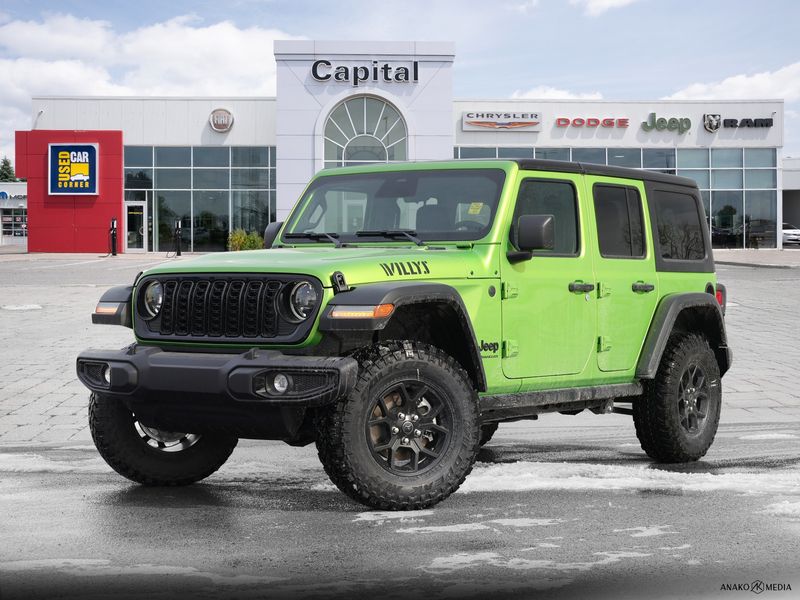 2026 Jeep Wrangler