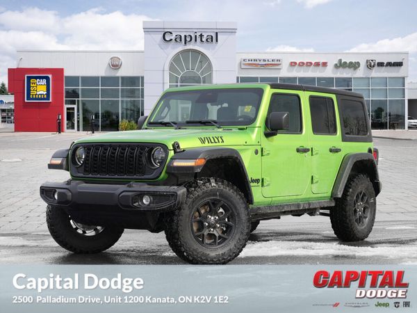 2026 Jeep Wrangler