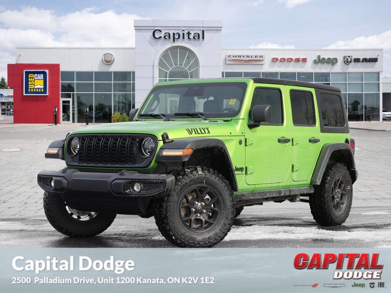 2026 Jeep Wrangler