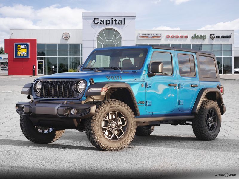 2026 Jeep Wrangler