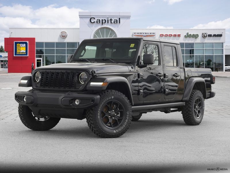 2026 Jeep Gladiator