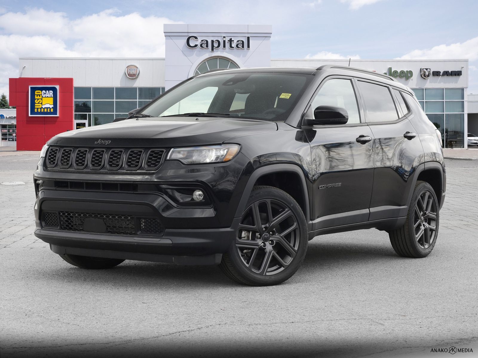 New 2026 Jeep Compass Limited T00116