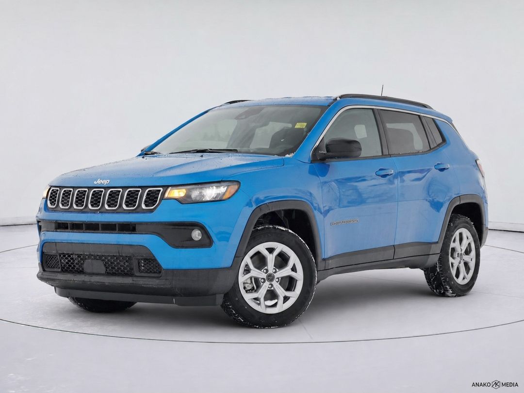 Used 2026 Jeep Compass North T00114