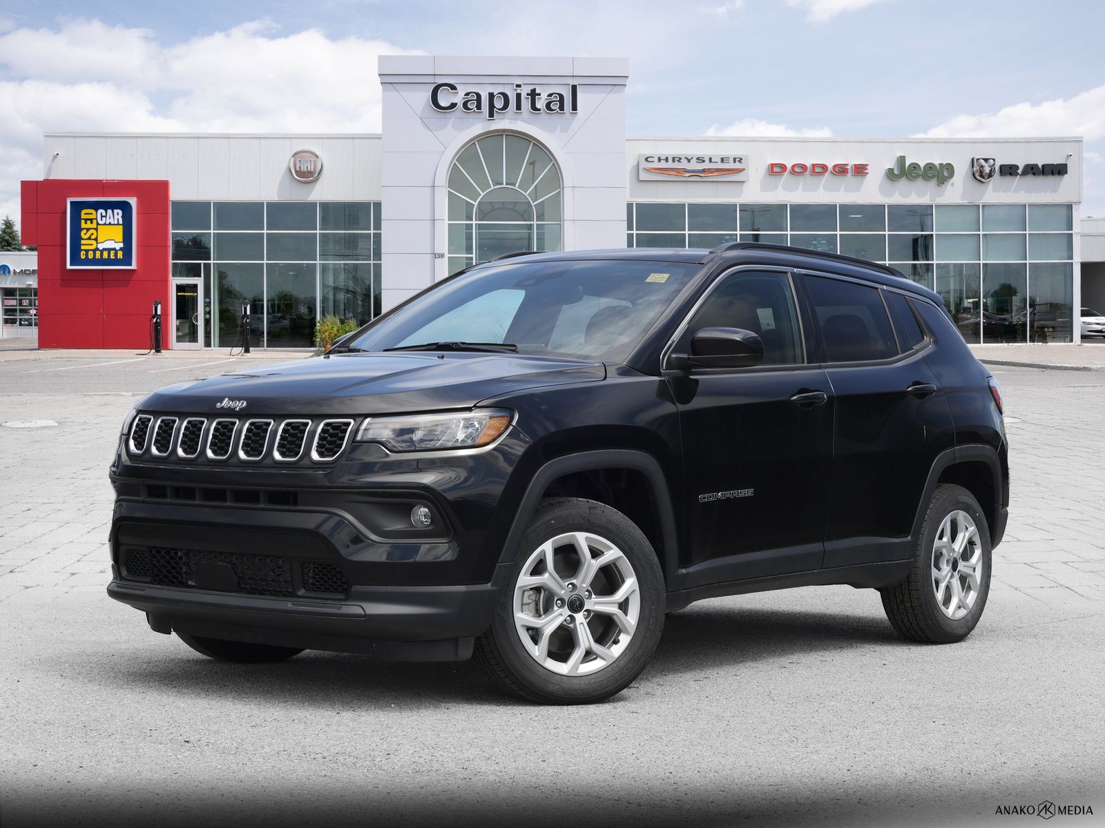 Neuf 2026 Jeep Compass North T00096
