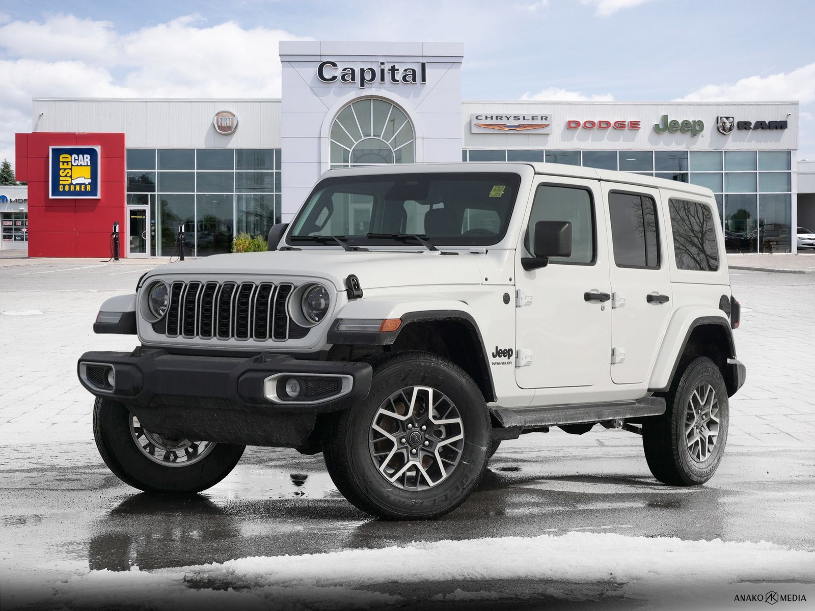 New 2026 Jeep Wrangler Sahara T00163