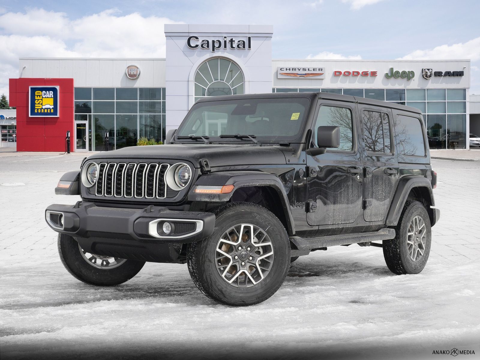 Neuf 2026 Jeep Wrangler Sahara T00161