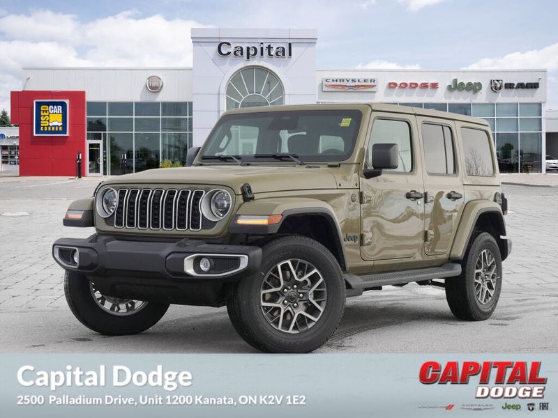 2026 Jeep Wrangler