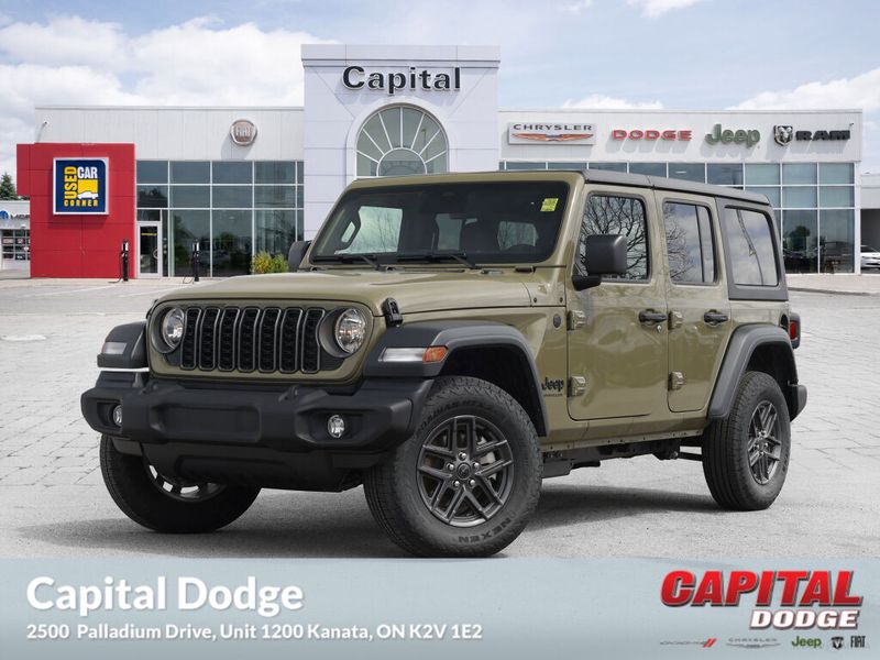 2026 Jeep Wrangler