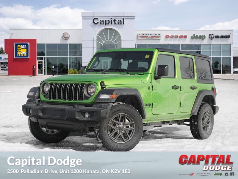 2026 Jeep Wrangler