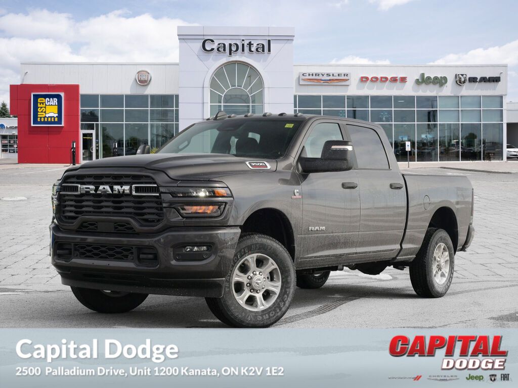 New 2026 Ram 3500 Big-Horn T00176