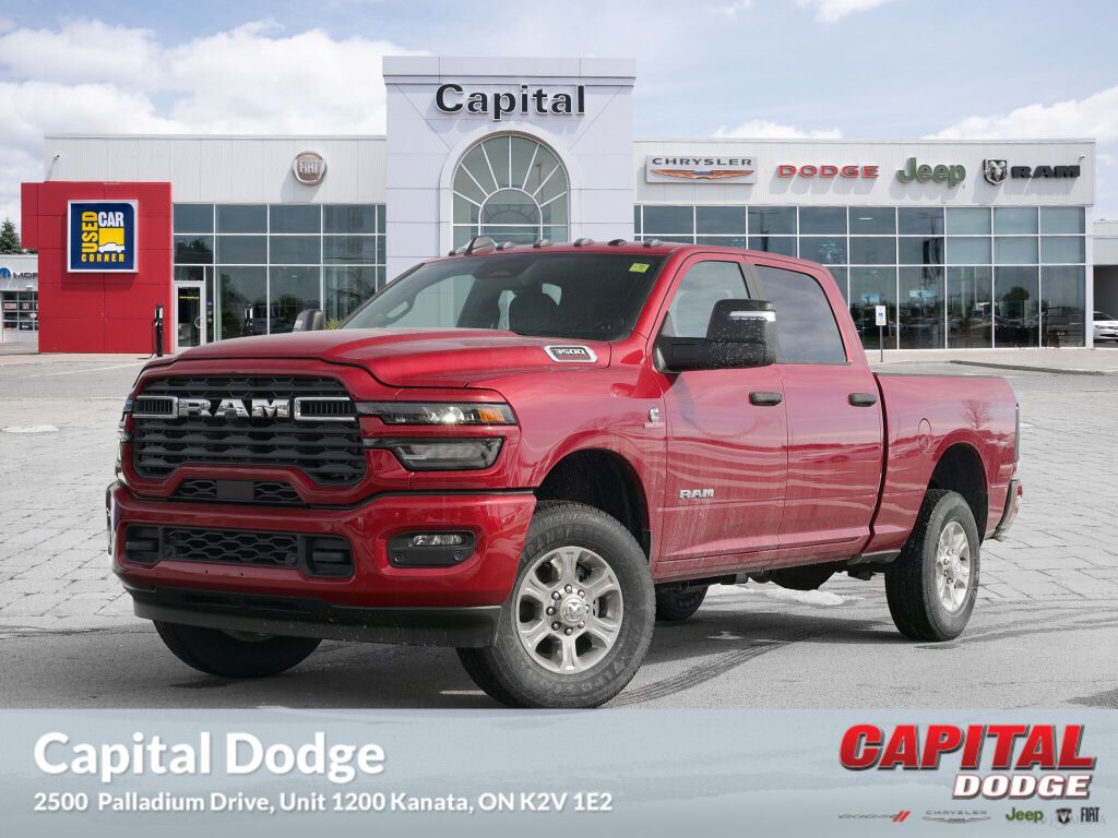 New 2026 Ram 3500 Big-Horn T00174
